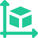 Dimensions icon